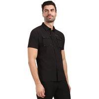 Kilpi Men's Shirt Bombay in Black | Size: Small