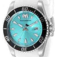 TechnoMarine Men's TM-225128 42mm Quartz Watch in White