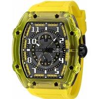 Invicta Men's IN-48721 Racing 49mm Quartz Watch in Yellow