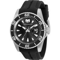 TechnoMarine Men's TM-220112 Manta 42mm Quartz Watch in Black