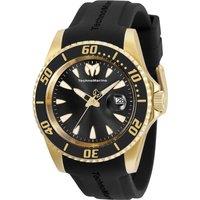 TechnoMarine Men's TM-220116 Manta 42mm Quartz Watch in Black