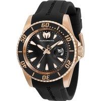 TechnoMarine Men's TM-220117 Sea 42mm Quartz Watch in Black