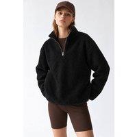 MixRay Women's Sweatshirt in Black