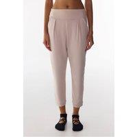 Penti Women's Yoga Pants Low Rise in Stone | Size: Small
