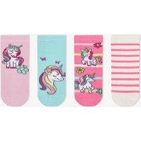 Penti Women's Unicorn Dreamland 2-Pack Ankle Socks | Size: 23-26