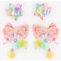 Penti Women's Star Hair Clip Set