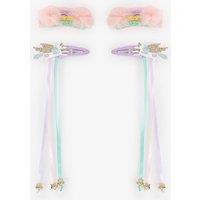 Penti Women's Rainbow Hair Clip Set