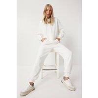 Happiness Istanbul Women's Active Set in White | Size: XS