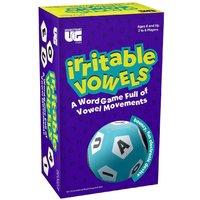 University Games UK Ltd Irritable Vowels Fast Paced Word Game