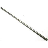 BARGAINS-GALORE 8mm X 400mm Masonry Drill Bit Long Heavy Duty Metal Masonary Tool Diy in Metallic Silver