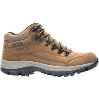 Regatta Women's Bayton Leather Mid Waterproof Boots in Brown | Size: 7