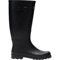 Regatta Women's Fairweather III Waterproof Wellies in Black | Size: 3