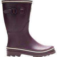 Regatta Women's Amelia Short Waterproof Wellies in Burgundy | Size: 4
