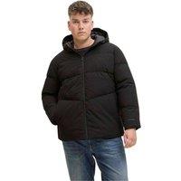 Jack & Jones Men's Puffer Jacket in Black | Size: 3XL