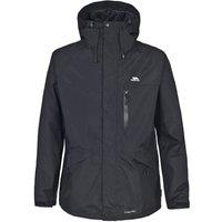 Trespass Men's Corvo Jacket in Black | Size: 4XL