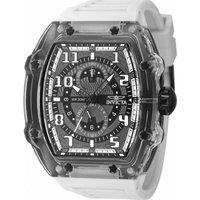 Invicta Men's IN-48719 Racing 49mm Quartz Watch in White