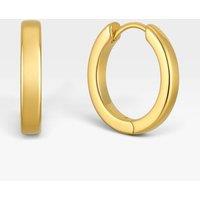 Realta Women's Kennedy Hoops in Gold | Size: 9