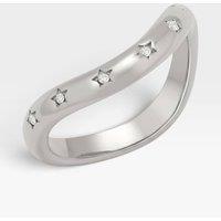 Realta Women's Erin Ring in Silver | Size: 10