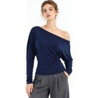 Busem Women's Women's Blouse in Navy | Size: Large