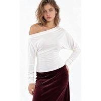 Busem Women's Women's Blouse in White | Size: Small