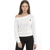 Busem Women's Knit Sweater in White | Size: Medium