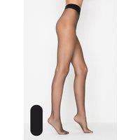 Penti Women's Premier Invisible Effect Tight in Black | Size: 2
