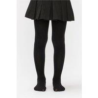 Penti Women's Opaque Knit Tights in Black | Size: 1