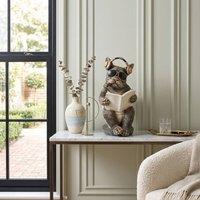 HOME LUXE INTERIOR Home Luxe Loo-Time French Bulldog Ornament 29cm Funny Novelty Dog Gift