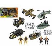 PMS Soldier Combat Extra Large Military Play Set Assortment