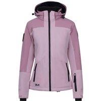 Trespass Women's Erika DLX Ski Jacket in Baby Pink | Size: 2XS