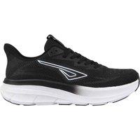 Aintree Men's Athletic Cushioned Trainers in Black | Size: 11