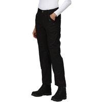 Regatta Professional Women's Pro Action Stretch Trousers in Black | Size: 20S