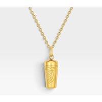 Realta Women's G Necklace in Gold