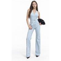 Squalo Women's Jumpsuit in Light Blue | Size: XS