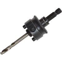 Starrett A10 Arbor To Suit 32Mm-210Mm Diameter Holesaws in Black