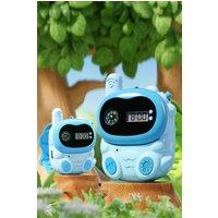 Living and Home 2Pcs Wearable Walkies Talkies Watch Toys in Blue