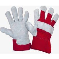 Kent & Stowe Rigger Gloves Red - Heavy Duty Thorn Resistant for Tough Jobs | Size: Medium