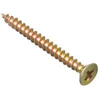 Forgefix Multi-Purpose Pozi Screw Csk St Zyp 6.0 X 50Mm Box 100 in Silver