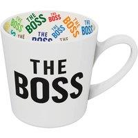 Global Journey Gifts Novelty Coffee Mug - The Boss | Size: 400ml