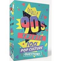 Gift Republic Totally 90s Trivia Card Game