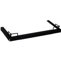 Oypla Adjustable Fire Fender Fireplace Surround in Black