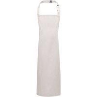 Premier Bib Apron Pack of 2 in White