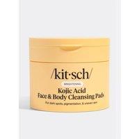 Kitsch Women's Kojic Acid Face & Body Cleansing Pads in Misc