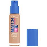 Rimmel London Women's Match Perfection Foundation SPF20 30ml in True Beige