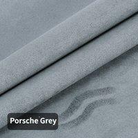 YnysTec Self Adhesive Faux Suede Sheet for Gift Box Lining 20 x 30cm in Grey | Size: 20 x 30 cm