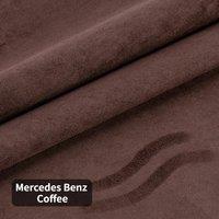 YnysTec Self Adhesive Faux Suede Sheet for Gift Box Lining 20 x 74cm in Dark Brown | Size: 20 x 74 cm