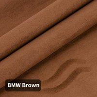YnysTec Self Adhesive Faux Suede Sheet for Gift Box Lining 20 x 74cm in Brown | Size: 20 x 74 cm