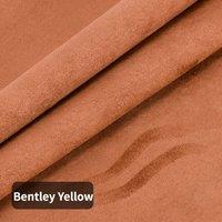 YnysTec Self Adhesive Faux Suede Sheet for Gift Box Lining 50 x 149cm in Mustard | Size: 50 x 149 cm