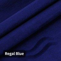YnysTec Self Adhesive Faux Suede Sheet for Gift Box Lining 20 x 149cm in Royal | Size: 20 x 149 cm