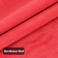 YnysTec Self Adhesive Faux Suede Sheet for Gift Box Lining 20 x 30cm in Burgundy | Size: 20 x 30 cm